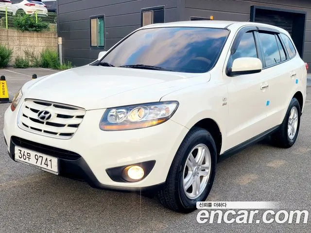 HYUNDAI SANTA FE 2011 — 117 000 км, белый, Корея — под ключ — фото 8