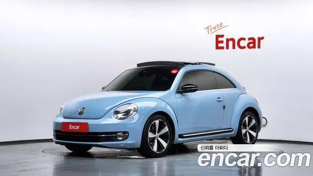 VOLKSWAGEN BEETLE 2013