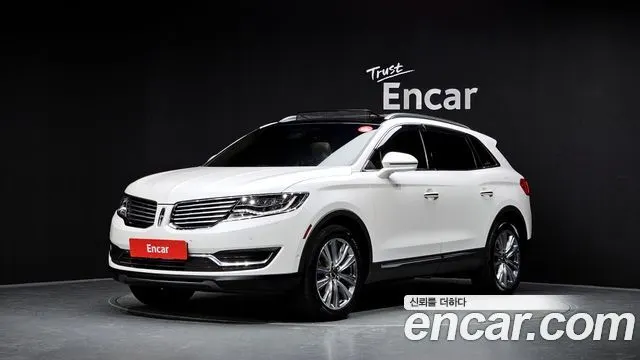 LINCOLN MKX — из Кореи под ключ