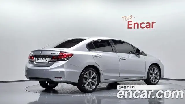 HONDA CIVIC — из Кореи под ключ