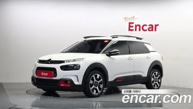 CITROEN C4 — из Кореи под ключ