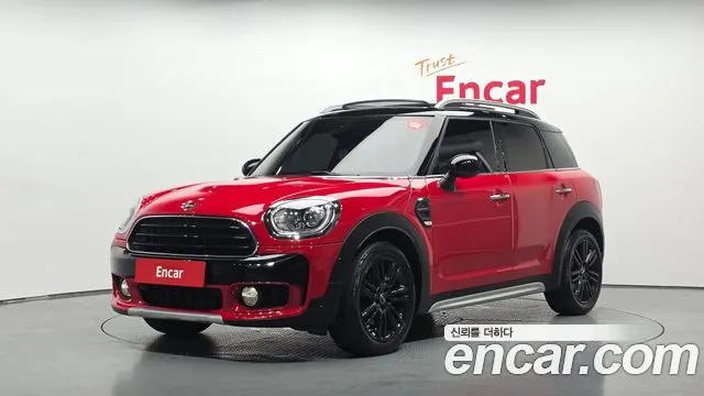 MINI COOPER COUNTRYMAN 2019 — 47 987 км, красный, Корея — под ключ — фото 1