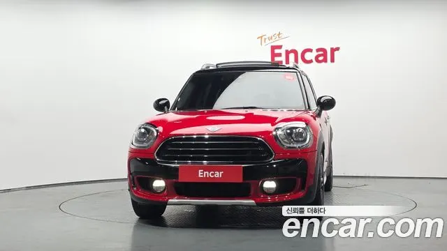 MINI COOPER COUNTRYMAN 2019 — 47 987 км, красный, Корея — под ключ — фото 3