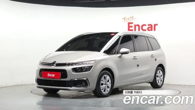 CITROEN GRAND C4 SPACETOURER — из Кореи под ключ