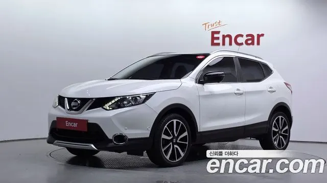 NISSAN QASHQAI 2016
