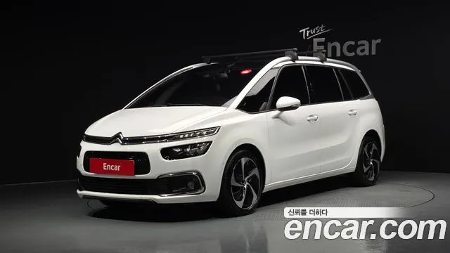 CITROEN GRAND C4 PICASSO — из Кореи под ключ