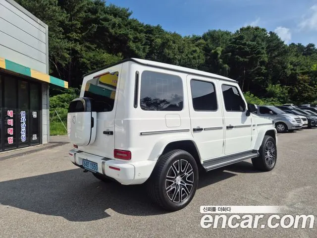 MERCEDES-BENZ G-CLASS W465 2025 — 10 226 км, белый, Корея — под ключ — фото 2
