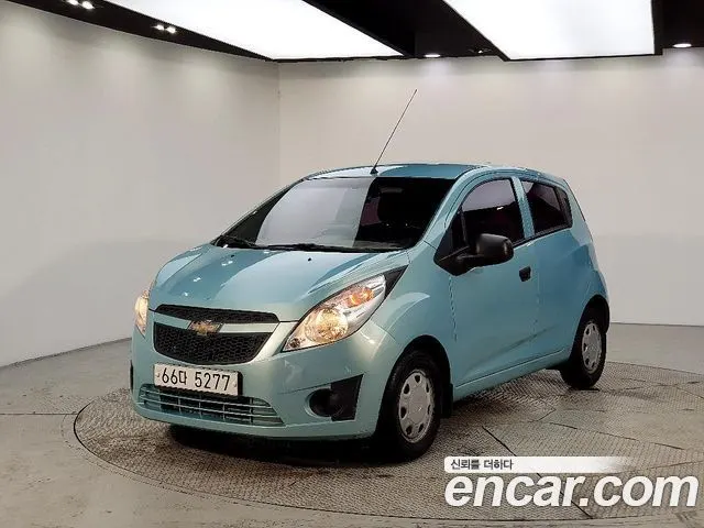 CHEVROLET SPARK 2012 — 179 245 км, Корея — под ключ — фото 1