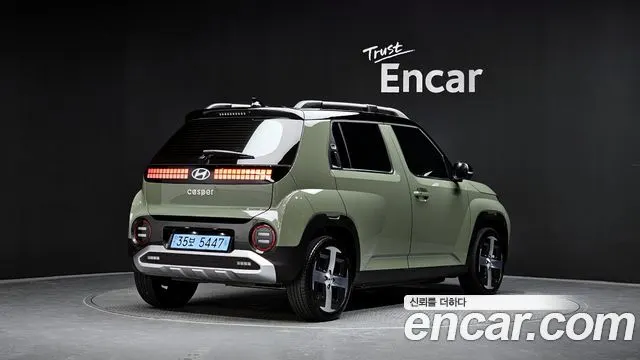 HYUNDAI CASPER ELECTRIC — из Кореи под ключ