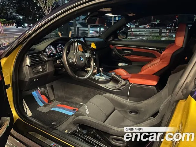 BMW M4 2018 — 73 000 км, фиолетовый, Корея — под ключ — фото 5