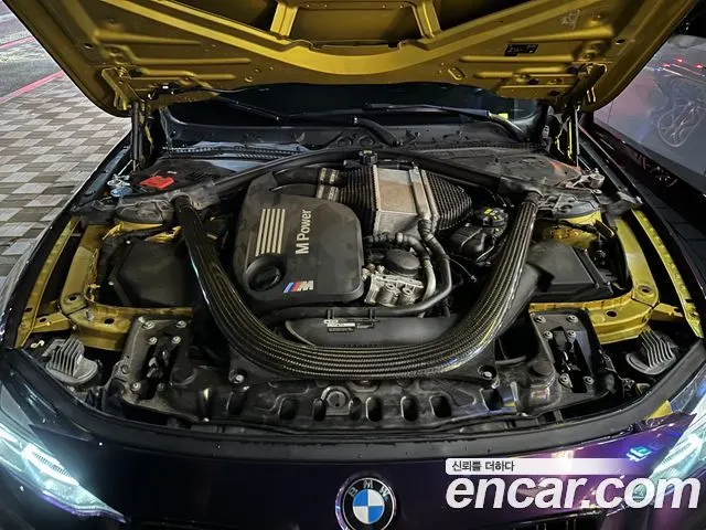 BMW M4 2018 — 73 000 км, фиолетовый, Корея — под ключ — фото 8