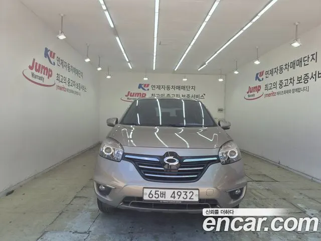RENAULT KOREA QM5 NEO 2014