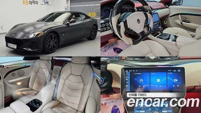 MASERATI GRANCABRIO — из Кореи под ключ