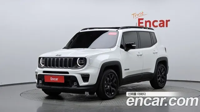 JEEP RENEGADE 2023 — 23 569 км, белый, Корея — под ключ — фото 1