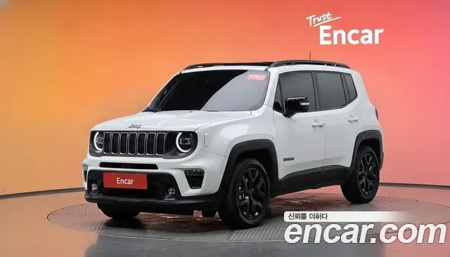 JEEP RENEGADE 2023 — 23 569 км, белый, Корея — под ключ — фото 2