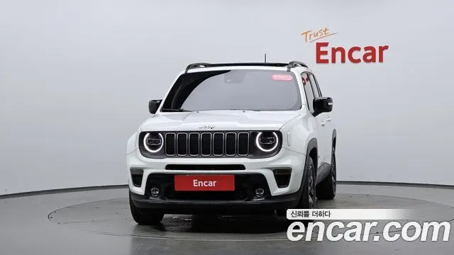 JEEP RENEGADE 2023 — 23 569 км, белый, Корея — под ключ — фото 3