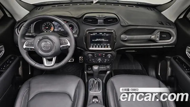 JEEP RENEGADE 2023 — 23 569 км, белый, Корея — под ключ — фото 7