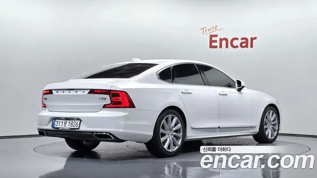 VOLVO S90 — из Кореи под ключ