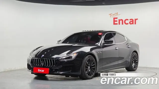 MASERATI GHIBLI — из Кореи под ключ