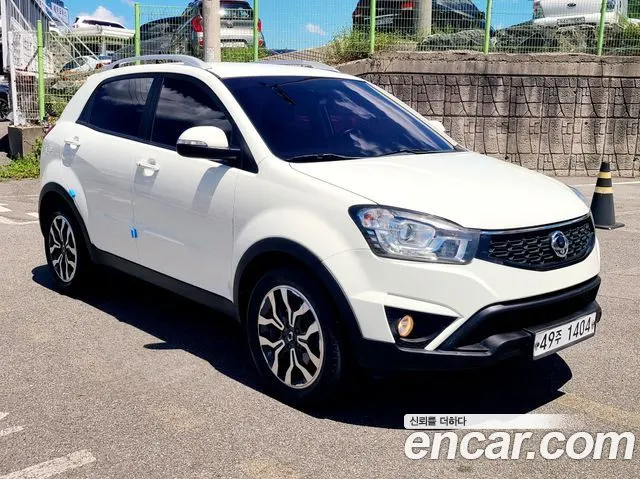 KGM KORANDO C 2016 — 115 700 км, белый, Корея — под ключ — фото 12