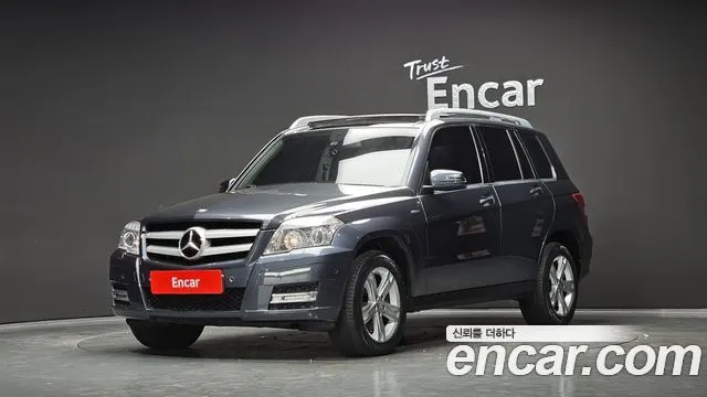 MERCEDES-BENZ GLK-CLASS X204 2012