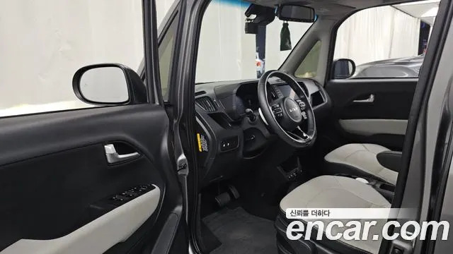 KIA KIA RAY EV 2024 — 36 322 км, серый, Корея — под ключ — фото 10
