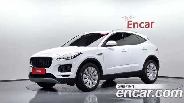 JAGUAR E-PACE 2019 — 77 193 км, белый, Корея — под ключ — фото 12