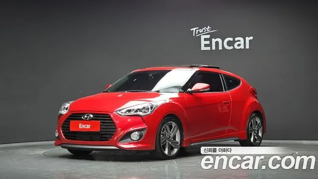 HYUNDAI VELOSTER — из Кореи под ключ
