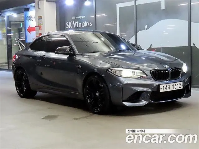BMW M2 F87 2017