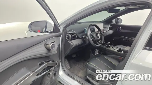 BYD ATTO 3 2025 — 7 030 км, светло-серебристый, Корея — под ключ — фото 10