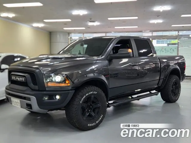 DODGE RAM PICKUP — из Кореи под ключ