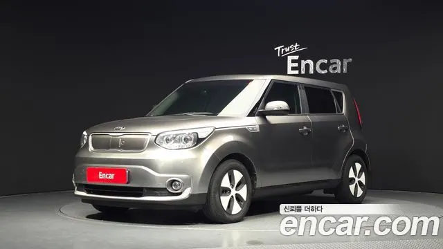 KIA SOUL EV 2018