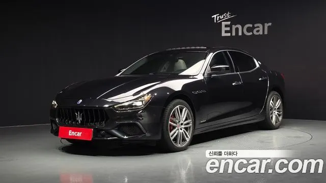 MASERATI GHIBLI — из Кореи под ключ