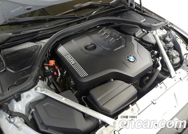 BMW 4 SERIES 2024 — 18 000 км, серебристо-серый, Корея — под ключ — фото 6