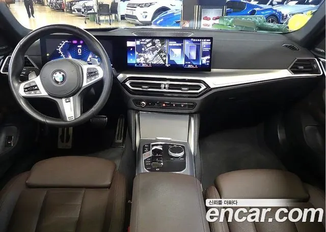 BMW 4 SERIES 2024 — 18 000 км, серебристо-серый, Корея — под ключ — фото 7