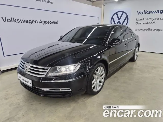 VOLKSWAGEN PHAETON 2011