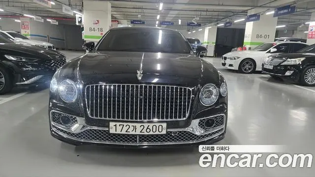 BENTLEY FLYING SPUR — из Кореи под ключ