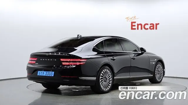GENESIS ELECTRIFIED G80 RG3 2023