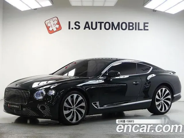 BENTLEY CONTINENTAL 2024 — 9 400 км, тёмно-зелёный, Корея — под ключ — фото 2