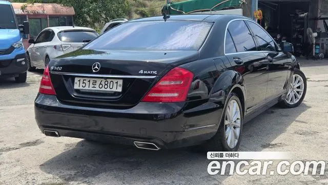 MERCEDES-BENZ S-CLASS W221 2012 — 148 166 км, чёрный, Корея — под ключ — фото 2