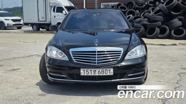 MERCEDES-BENZ S-CLASS W221 2012 — 148 166 км, чёрный, Корея — под ключ — фото 3