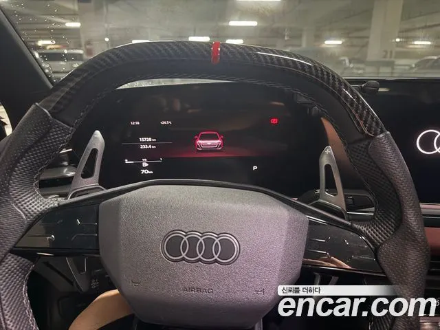 AUDI S5 2025 — 16 000 км, Корея — под ключ — фото 8