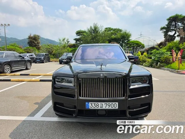ROLLS-ROYCE CULLINAN — из Кореи под ключ