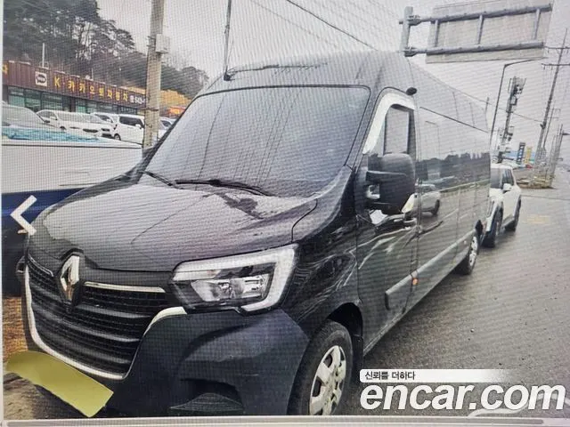 RENAULT KOREA MASTER 2019 — 30 000 км, чёрный, Корея — под ключ — фото 8