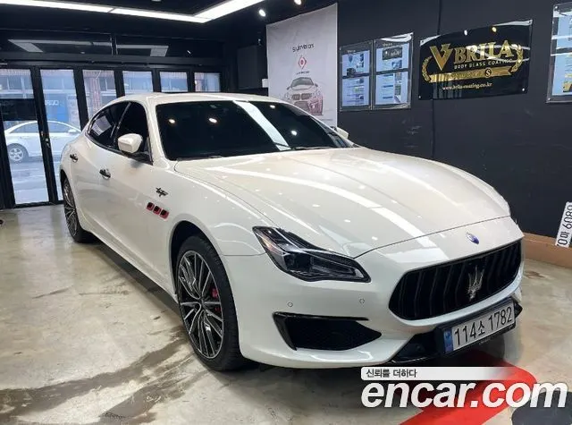 MASERATI QUATTROPORTE 2019