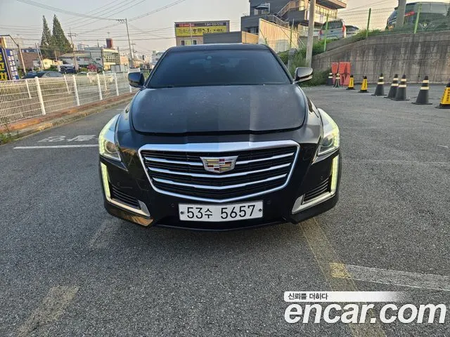 CADILLAC CTS 2015 — 163 390 км, Корея — под ключ — фото 1