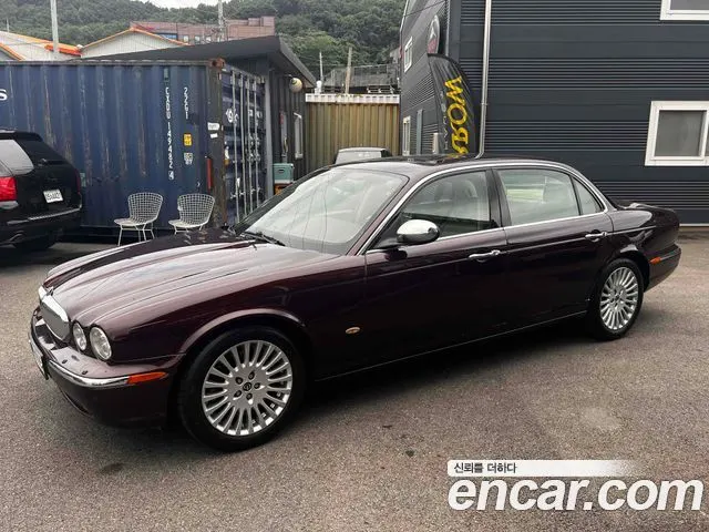 Jaguar 다임러 — из Кореи под ключ