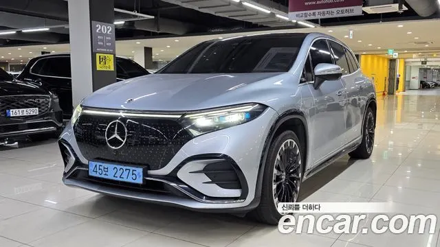 MERCEDES-BENZ EQS SUV X296 2023