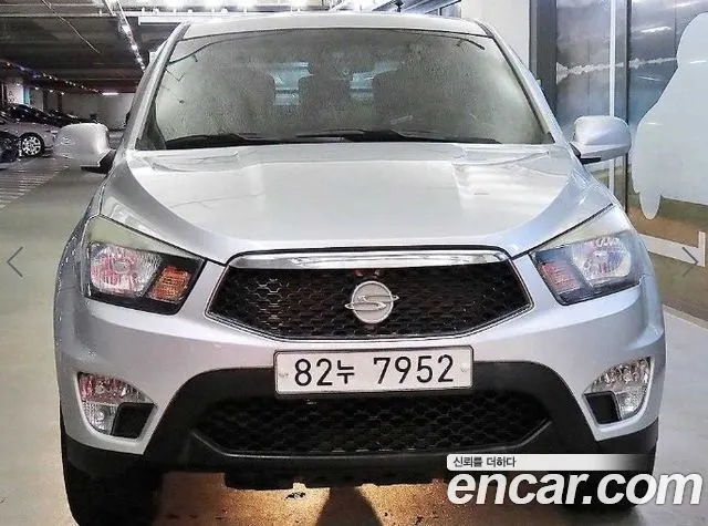 KGM KORANDO SPORTS 2012 — 160 399 км, серебристый, Корея — под ключ — фото 2