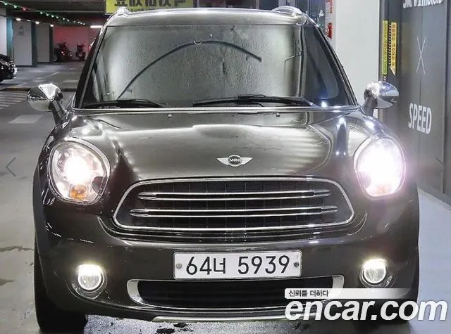 MINI COOPER D COUNTRYMAN 2015 — 131 737 км, серый, Корея — под ключ — фото 2